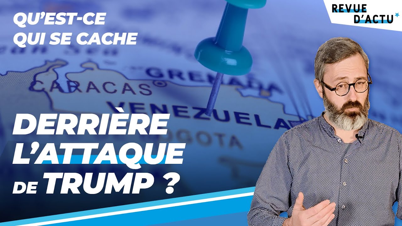RDA 93 : Venezuela, comprendre les raisons profondes de l’intervention US… #Maduro #Trump