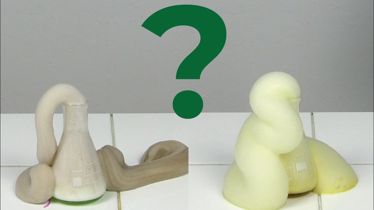 PASTA DE DIENTES DE ELEFANTE EXPLICADA