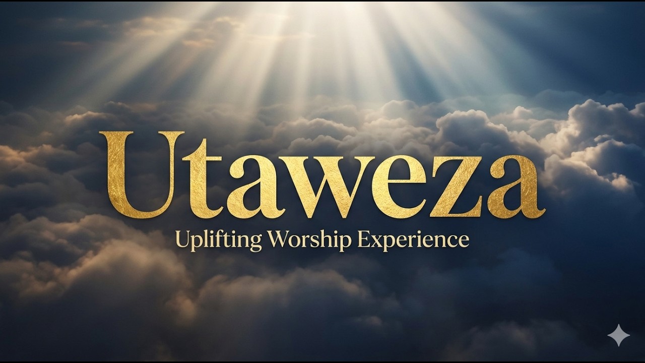 Utaweza | Swahili Gospel Declaration Song with Lyrics | words of hope 2026