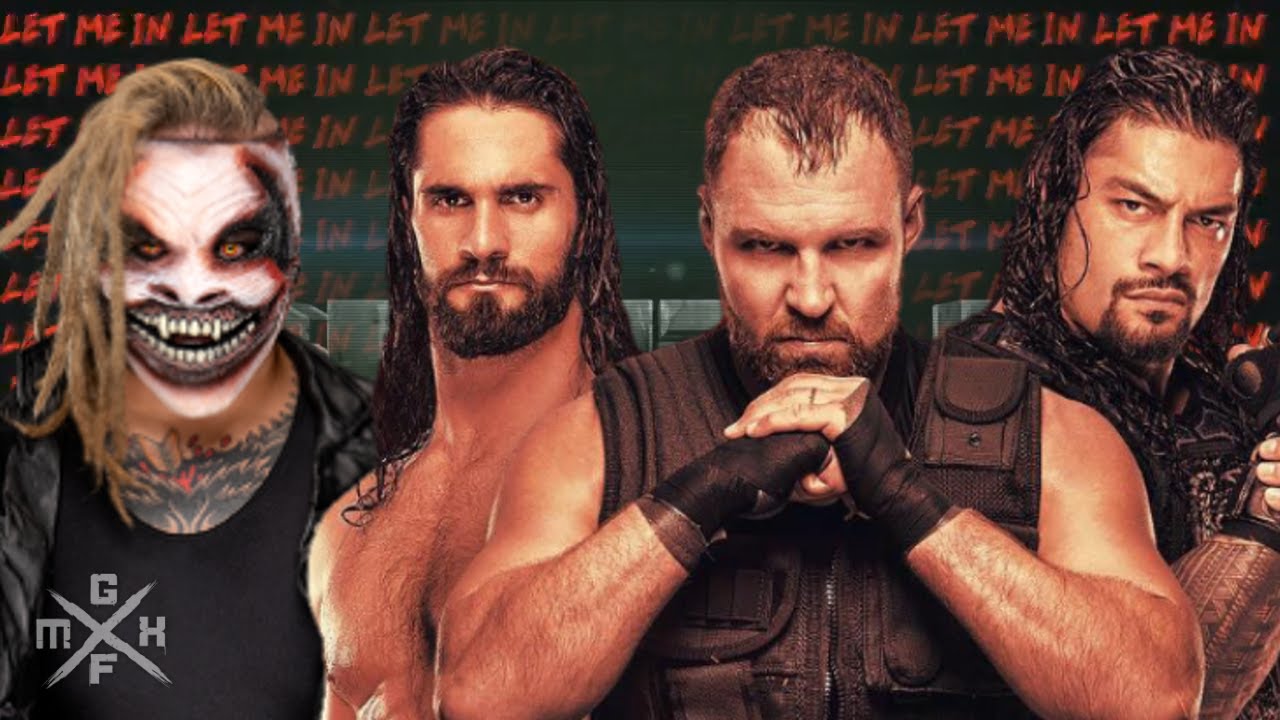 The Fiend and The Shield Mashup - 