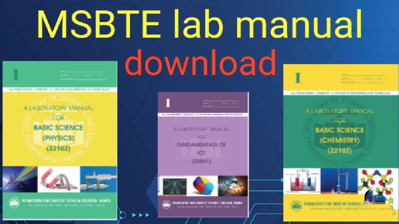 how to download msbte lab manual #labmanual #msbte