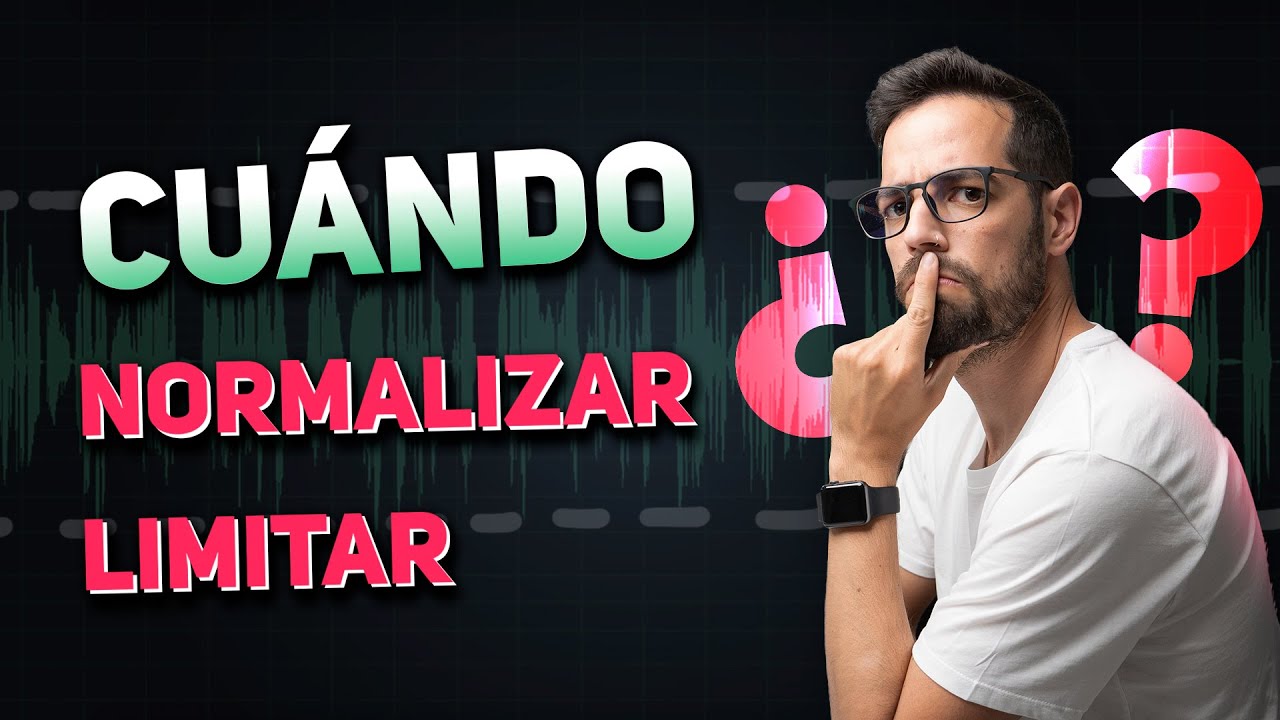 DIFERENCIA entre NORMALIZAR Y LIMITAR (y cuándo debes hacerlo)