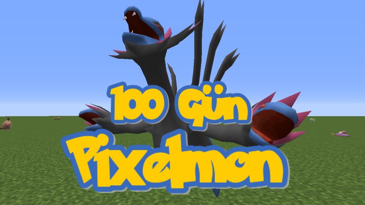 100 Gün Pixelmon! Minecraft