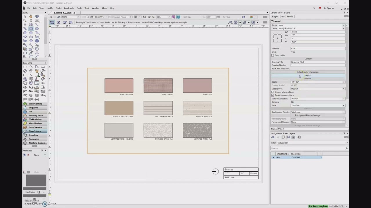 2.2g Viewports - Vectorworks 2023