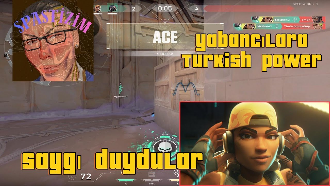yabancıya türk gücü ama yenildik