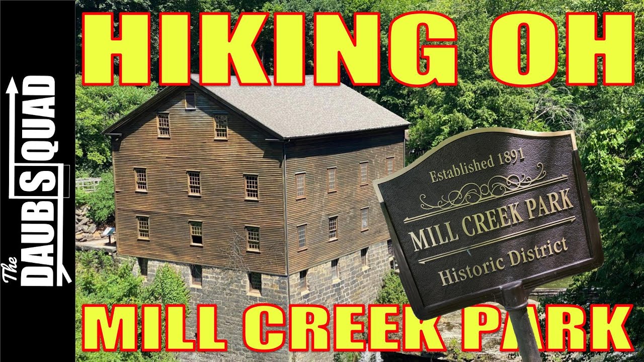 MISSED IT when we lived in Youngstown years ago- Mill Creek park - With The DaubSquad