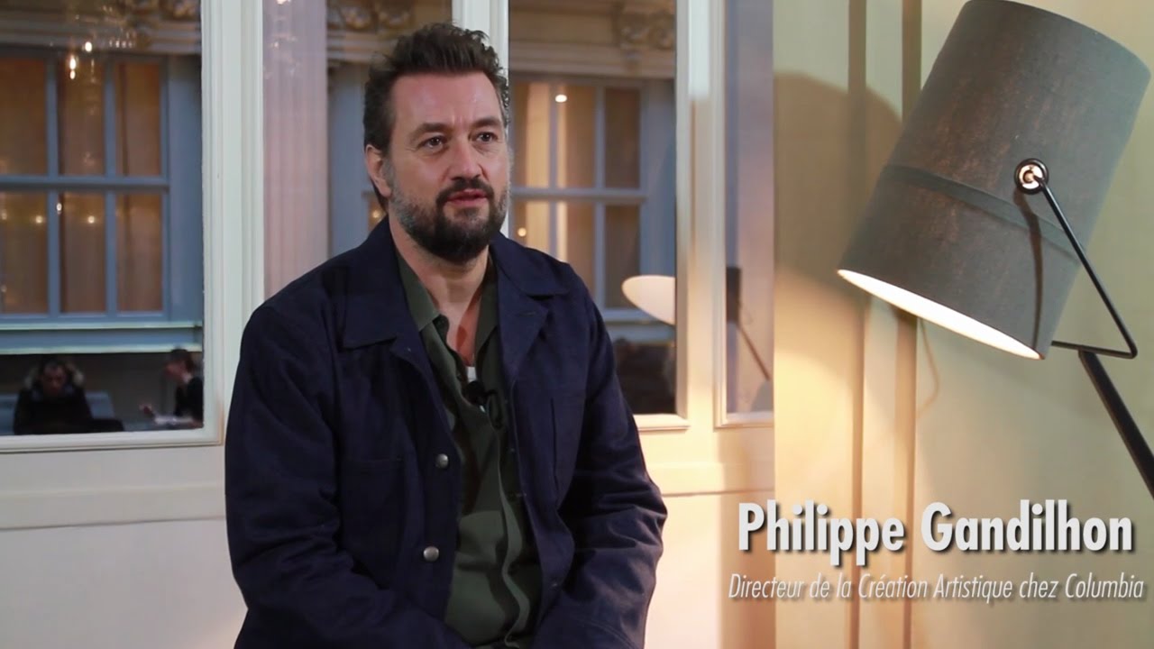 Talent Factory - A la rencontre des directeurs artistiques de Sony Music : Philippe Gandilhon