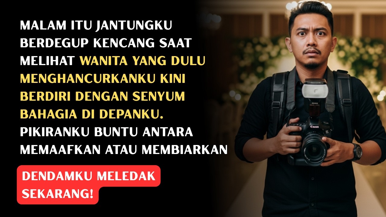 JANTUNGKU SEPERTI BERHENTI SAAT LIHAT WANITA YANG DULU MENGHANCURKANKU KINI TERSENYUM DI DEPANKU!