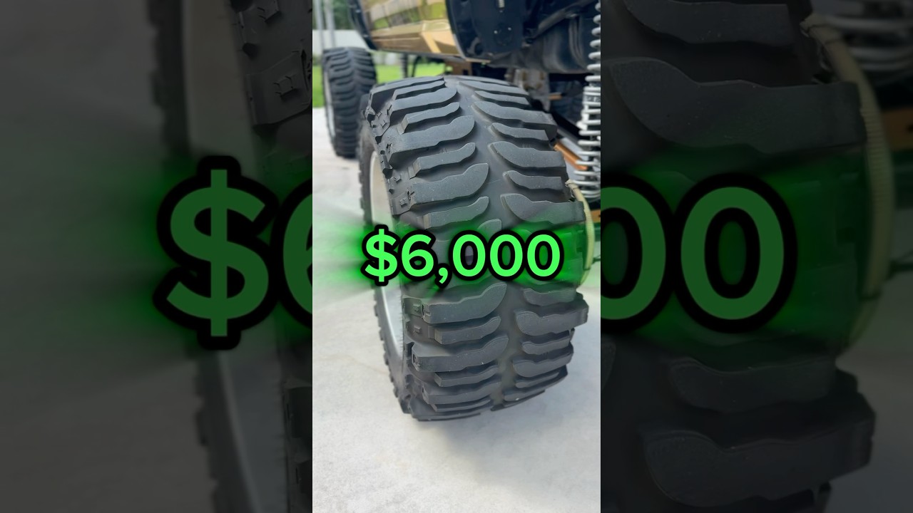 ARE THESE REALLY WORTH IT?? 🤔😅 #liftedtrucks #trucks