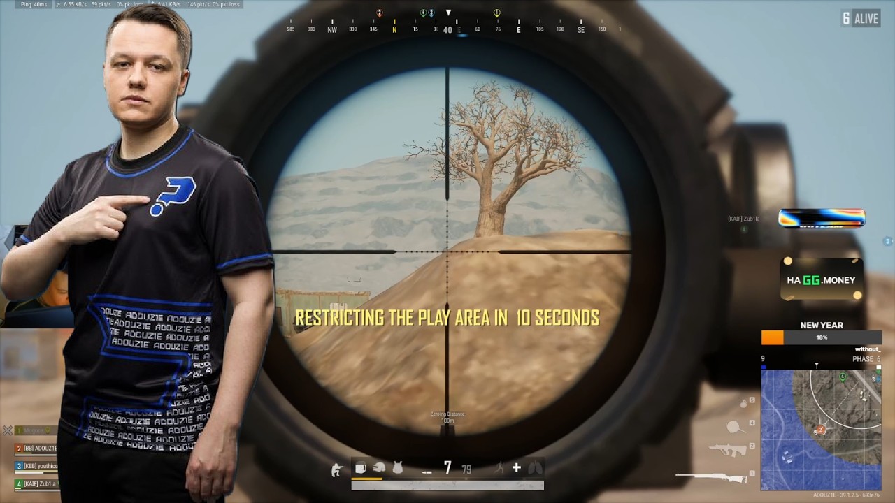 QuestionMark_ADOUZ1E #1 TPP SQUAD