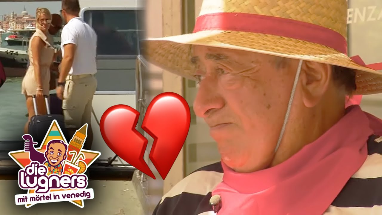 Liebeskummer? 💔 Mörtel trauert Simona hinterher 😥 | Die Lugners - Mit Mörtel in Venedig | ATV