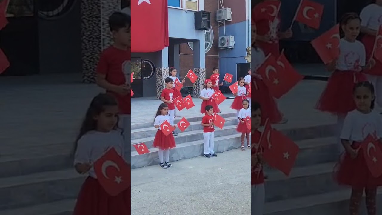 Hira hanımın 2. Sınıf gösterisinden 🥳