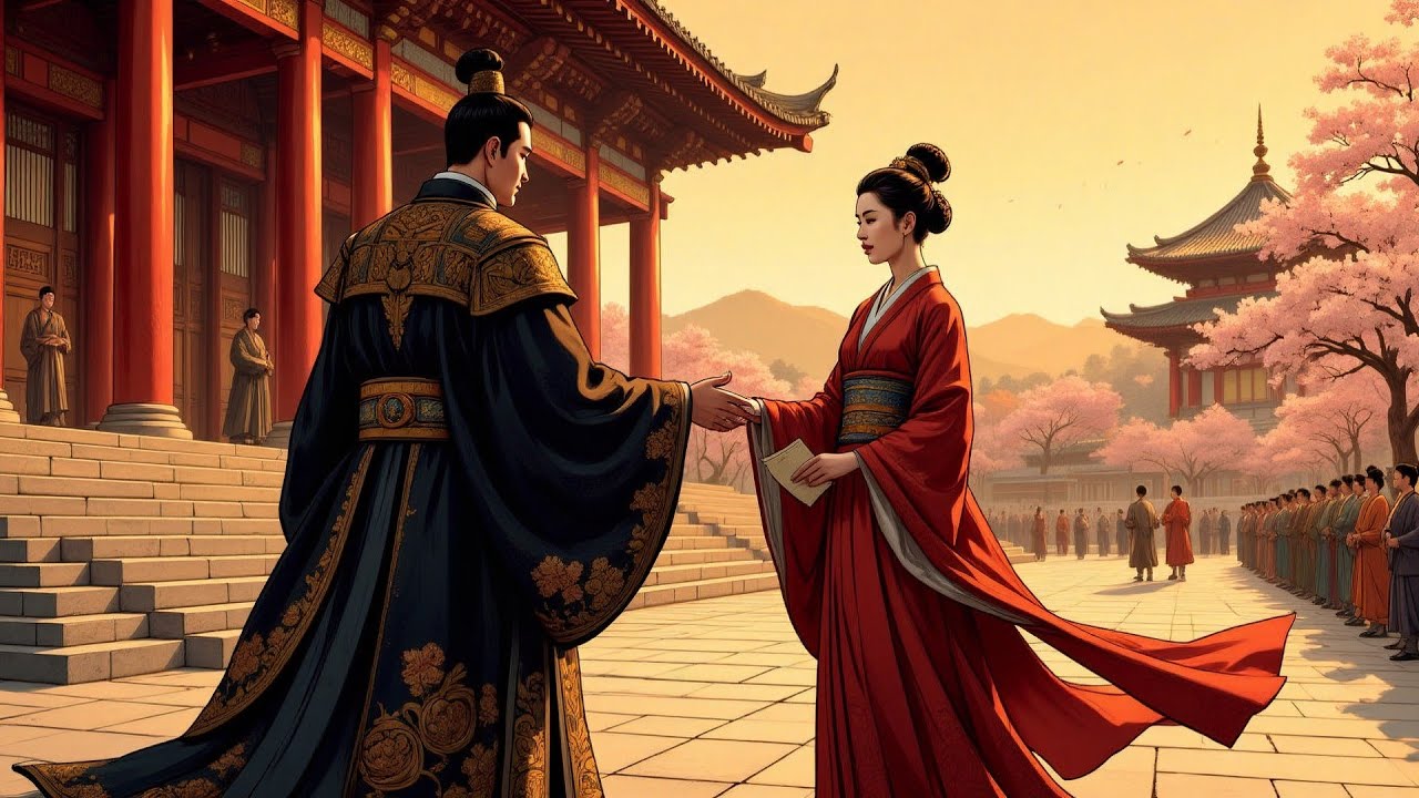El emperador se enamoró de la esposa divorciada de su general— pero ella se negó a ser su emperatriz