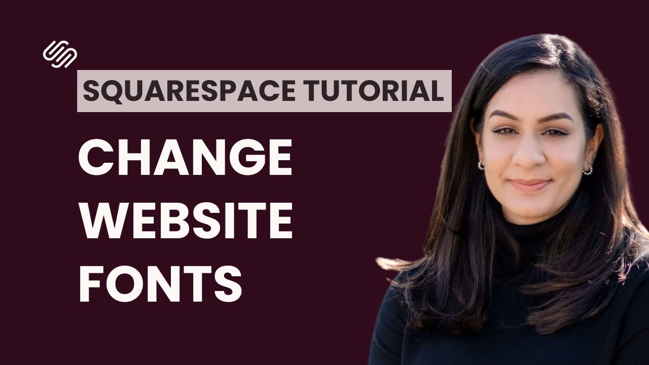 How to Change Website Fonts in Squarespace | Squarespace Beginner Tutorial 2026