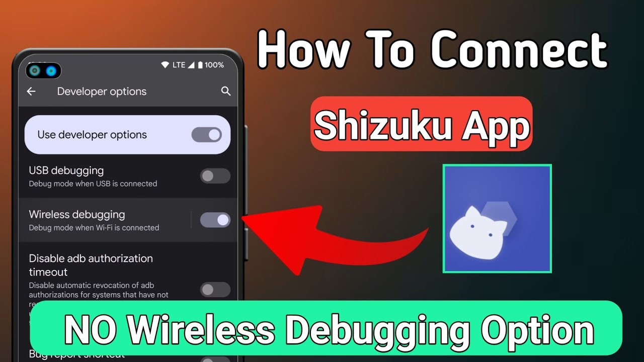 How to connected Shizuku app | Wireless debugging option solution | Connect Shizuku