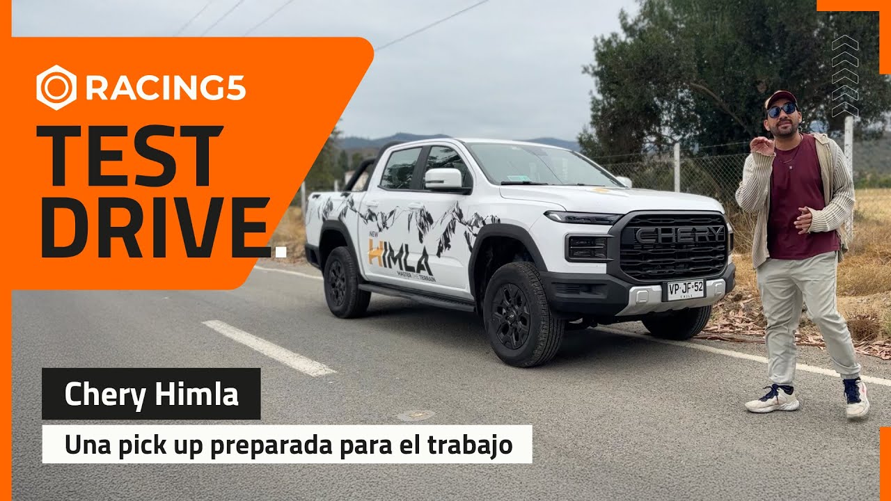 Chery Himla -Una pick up preparada para el trabajo