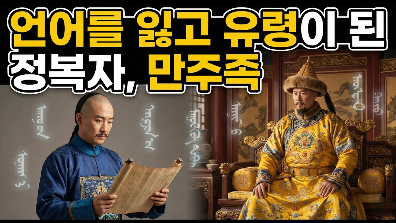 언어를 잃고 유령이 된 정복자, 만주족