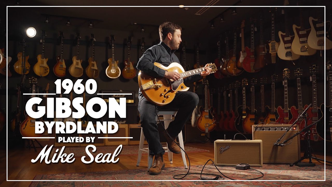 1960 Gibson Byrdland played by Mike Seal | Live from Carter Vintage Guitars | Nashville, TN
