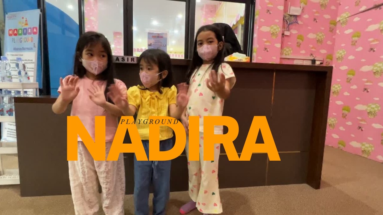 MAIN BERSAMA DI NADIRA PLAYGROUND PALEMBANG