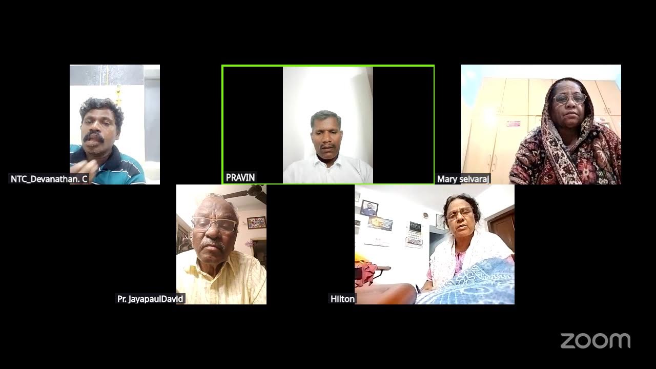 வெளியாகமத்தில் சில துளிகள் - Pr.Jayapal David