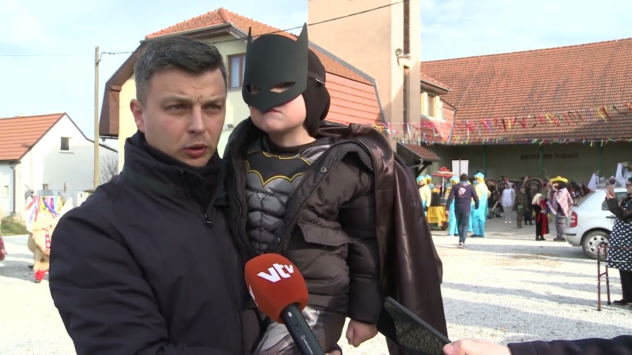 Fašnička povorka ove godine prošla kroz Petrijanec