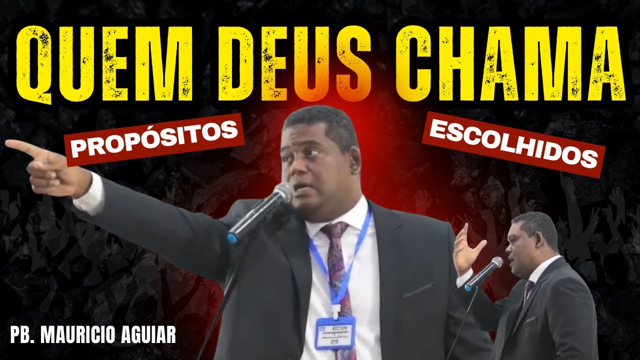 Deus está te chamando | Pb. Mauricio Aguiar | IEADPE Cortês