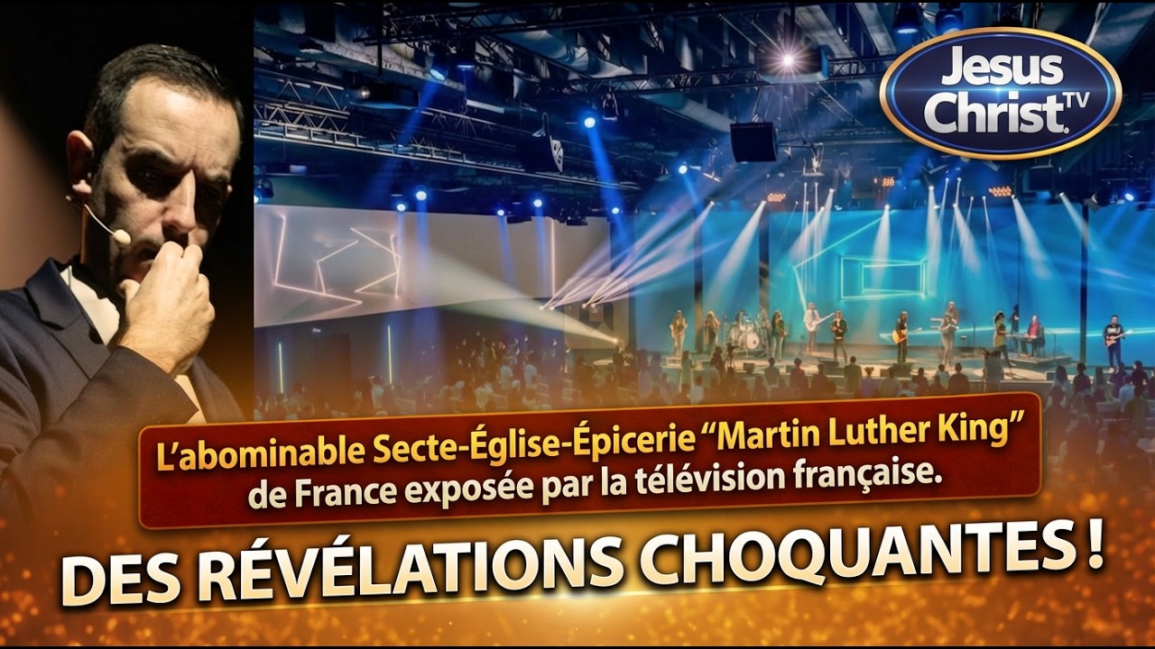 Nous, chrétiens, réagissons au docu CHOQUANT de la télé française sur l’église-épicerie MLK