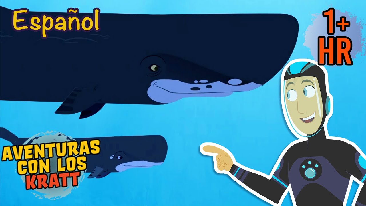 Criaturas del océano | Episodios completos | Aventuras con los Kratt