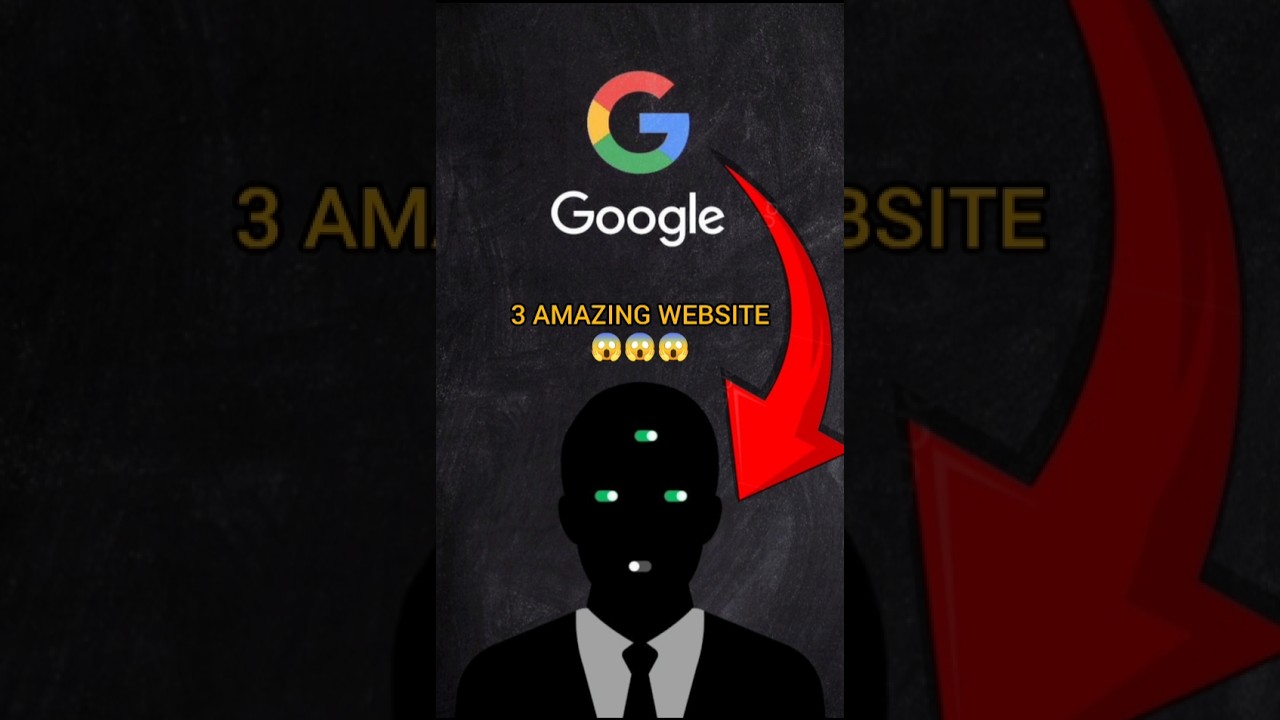 3 Secret Google Websites You Never Knew! 😱 | Hidden Google Facts in Hindi