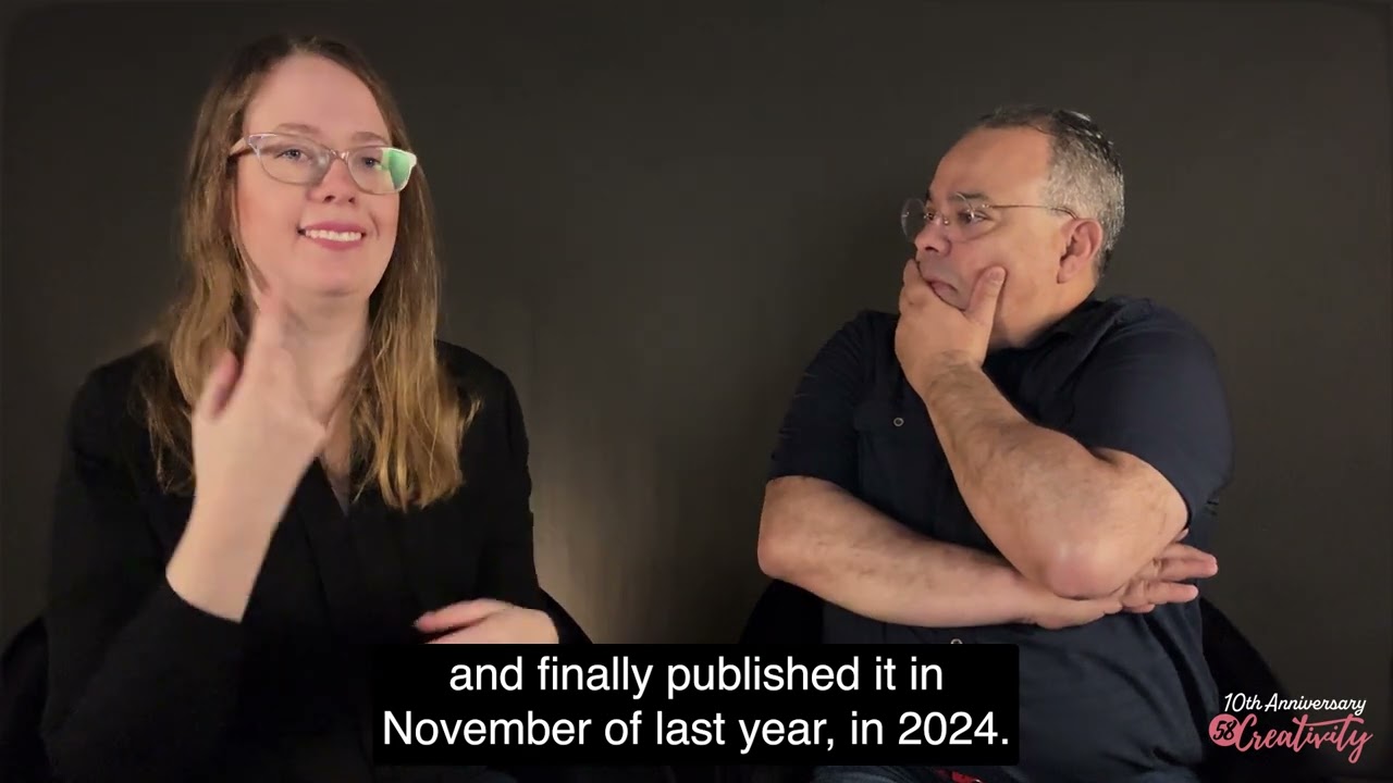 Chat with Manny Hernandez About Visual Stories in Sign Language Book