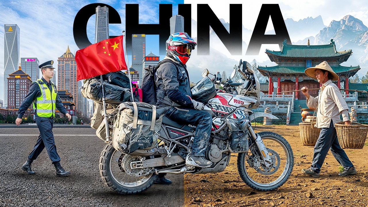 Entré a la CHINA profunda y no es como me la imaginaba | Película Completa