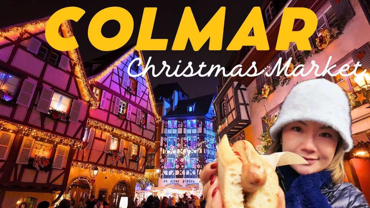 ✨Must-Try Foods at Colmar Christmas Market 2025🎄🇫🇷