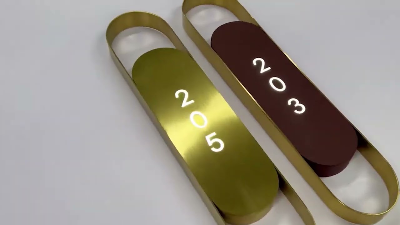 Custom Hotel Room Number Signs | ISLEDSIGN Manufacturer