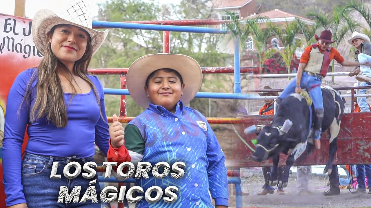 MAMÁ E HIJO CONSTRUYENDO SU PROPIO SUEÑO! SON LOS TOROS MÁGICOS DE RANCHO JR DE ASTRID GARCÍA