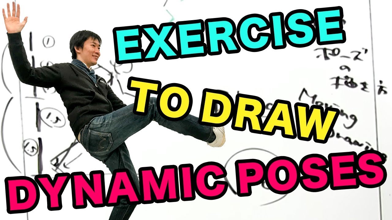 MANGA SENPAI [44] How to draw a movement | How to make manga by Japanese manga-ka