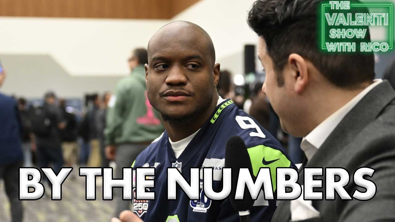 Super Bowl By The Numbers | The Valenti Show with Rico