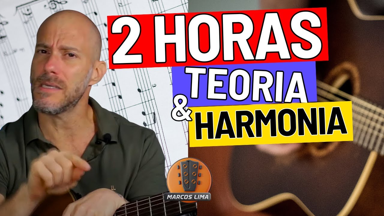 2 HORAS  de Harmonia e Teoria Musical: Conteúdo Incrível!