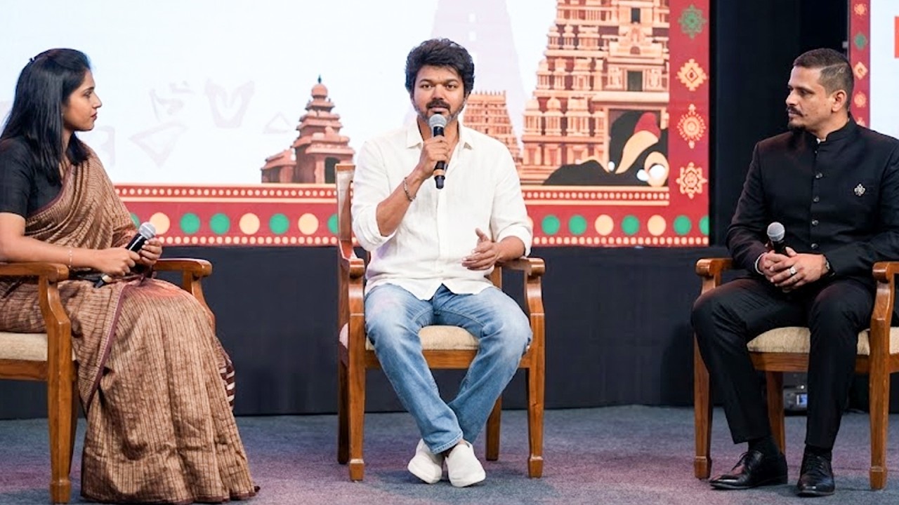 Thalapathy Vijay Interview With National Media 🔥 Jana Nayagan Censor & Karur Issue | ADMK Alliance