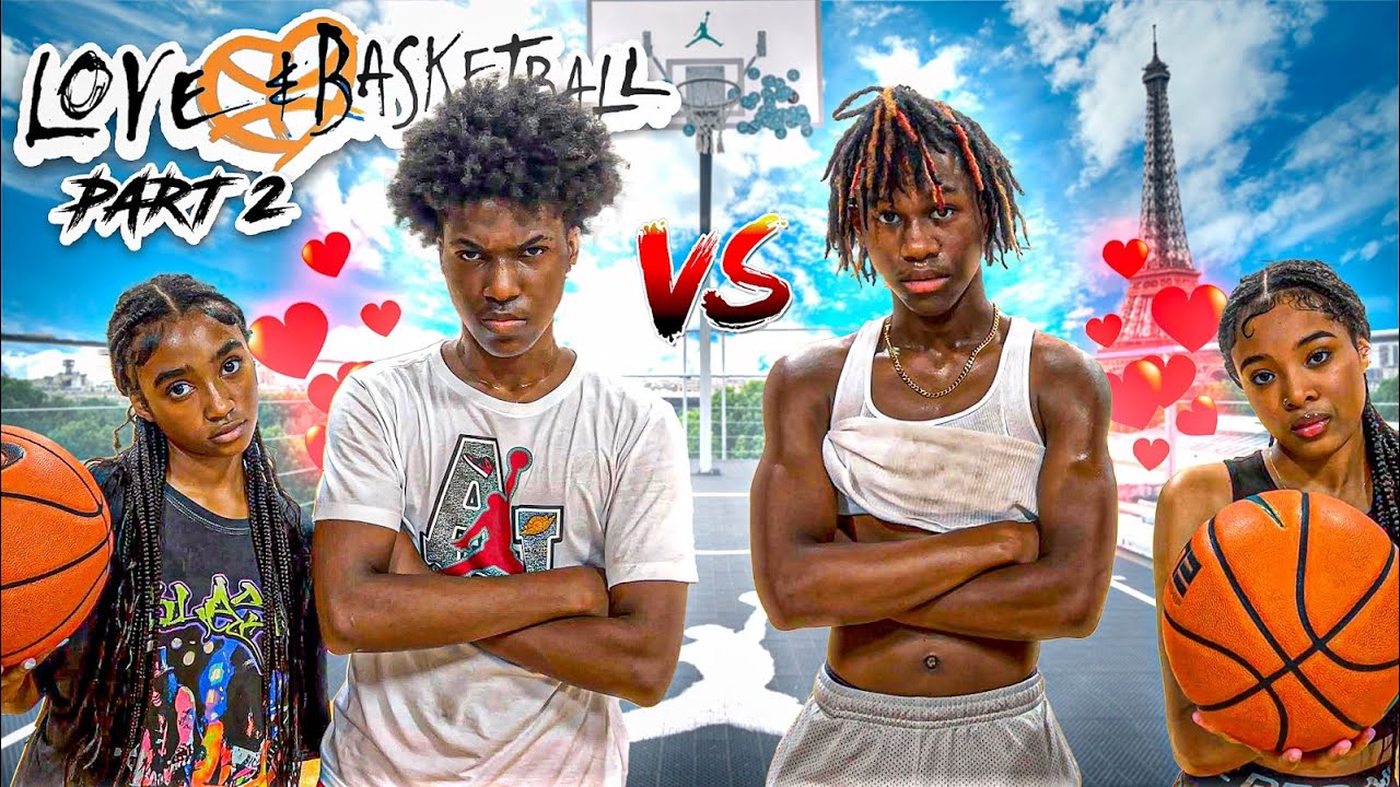 LOVE AND BASKETBALL PART 2! 😍& 🏀*YOU WONT BELIEVE WHO WON*