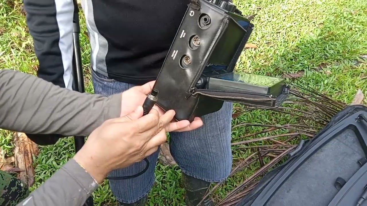 TESTING onsite MAKRO DEEPHUNTER 3D METAL DETECTOR / METAL DETECTOR