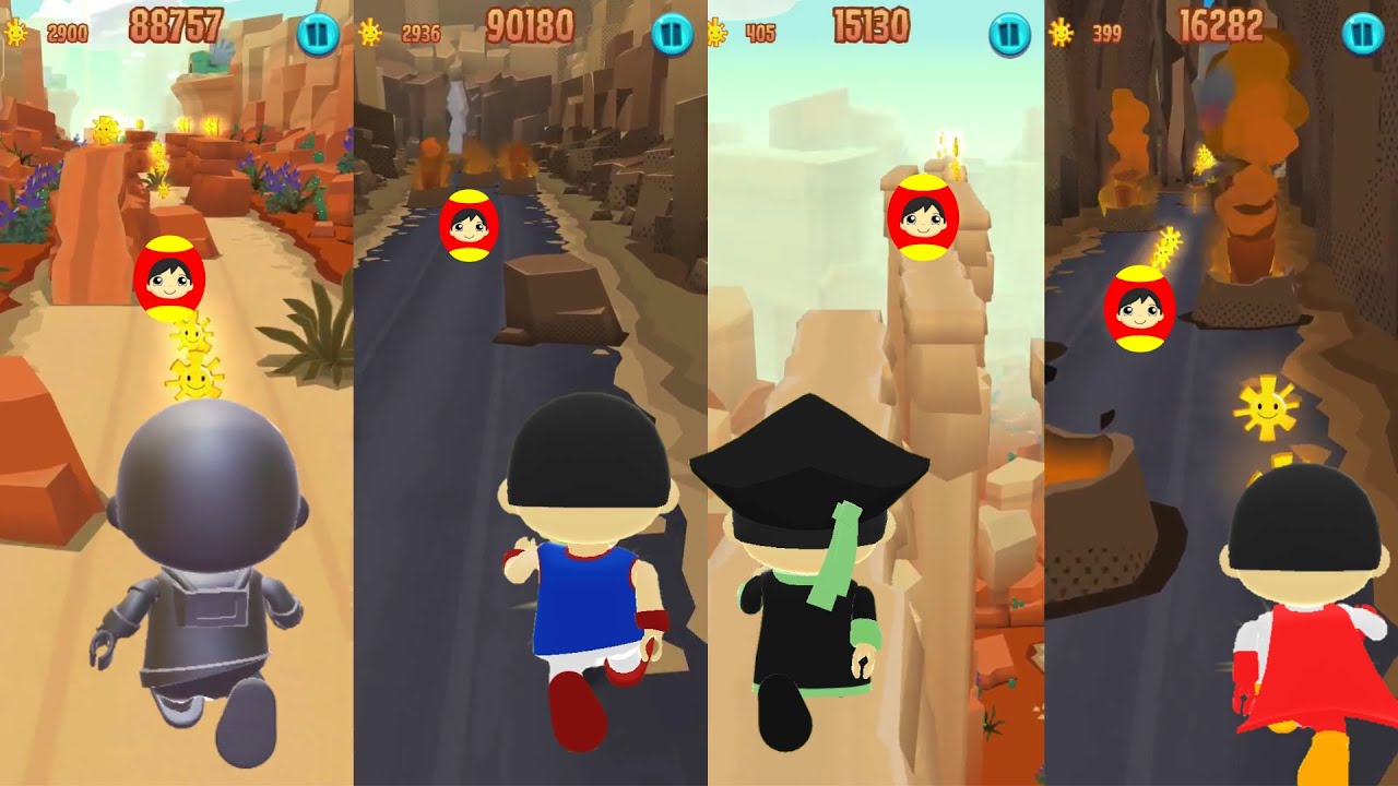 Unlocking 4 New Costumes in Tag with Ryan with Robo Ryan vs Dark Seas Ryan vs Red Titan !