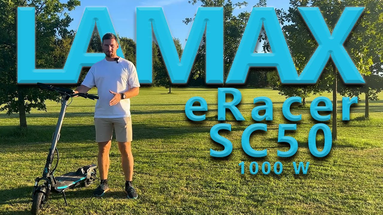 Videorecenze LAMAX eRacer SC50   Elektrická bestie