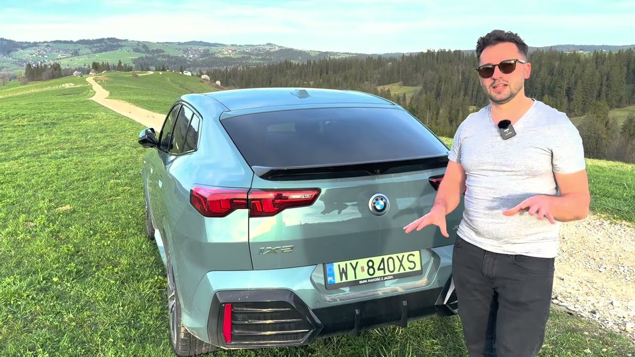 Elektryczne BMW iX2 xDrive30 | Test EV Klub Polska