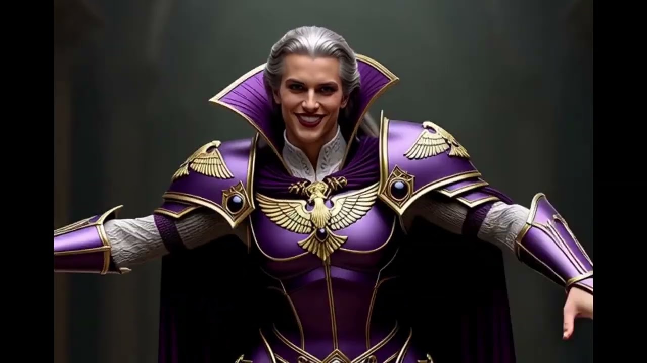 Warhammer40k Аргулеон Век - Дети Императора  #Slaanesh #EmperorChildren  #DarkMetal #WarhammerMusic