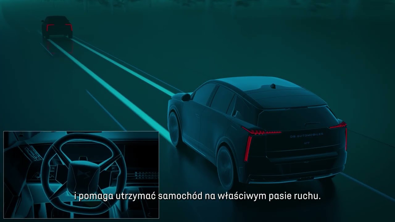 DS Automobiles | Odkryj zalety DS N&deg;7 - INNOWACYJNE TECHNOLOGIE