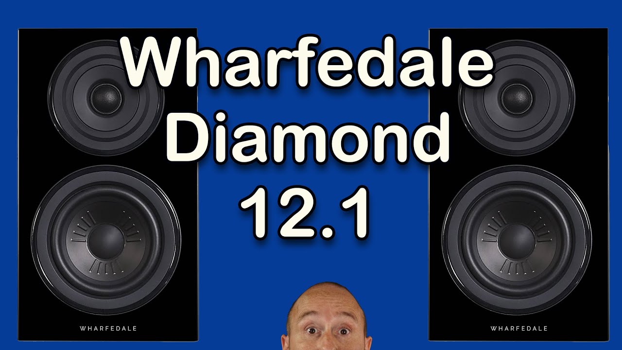 Бюджетная полочная акустическая система Wharfedale 12.1 с «расслабленным» звучанием, но ограничен...
