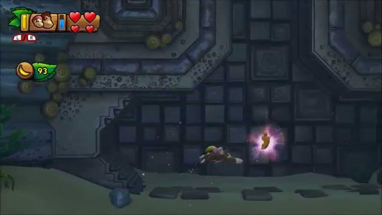 Donkey Kong Country: Tropical Freeze - 100% Walkthrough - 4-A Rockin' Relics (Puzzle and KONG)