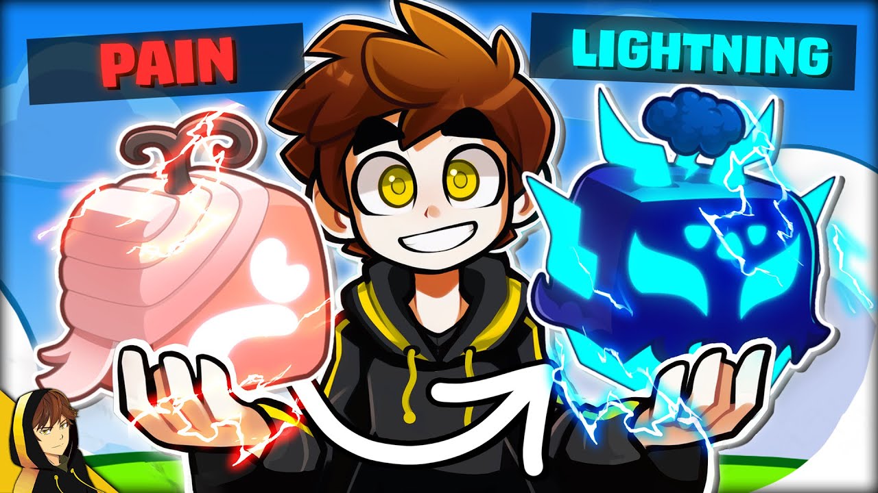 I Max ALL the NEW FRUIT REVAMPS in Blox Fruits! (Pain, Lightning, Creation & More)