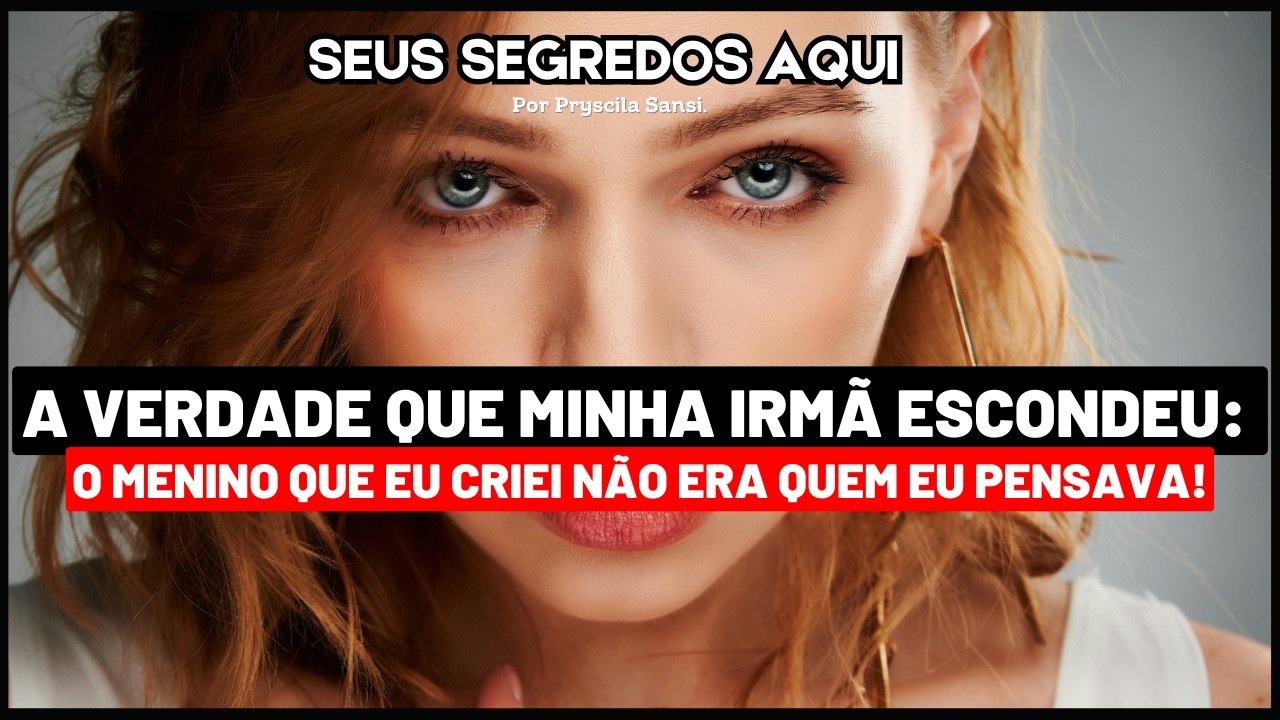CUIDEI DO MEU SOBRINHO POR 8 ANOS SEM SABER QUE MINHA IRMÃ ESCONDIA UM SEGREDO!