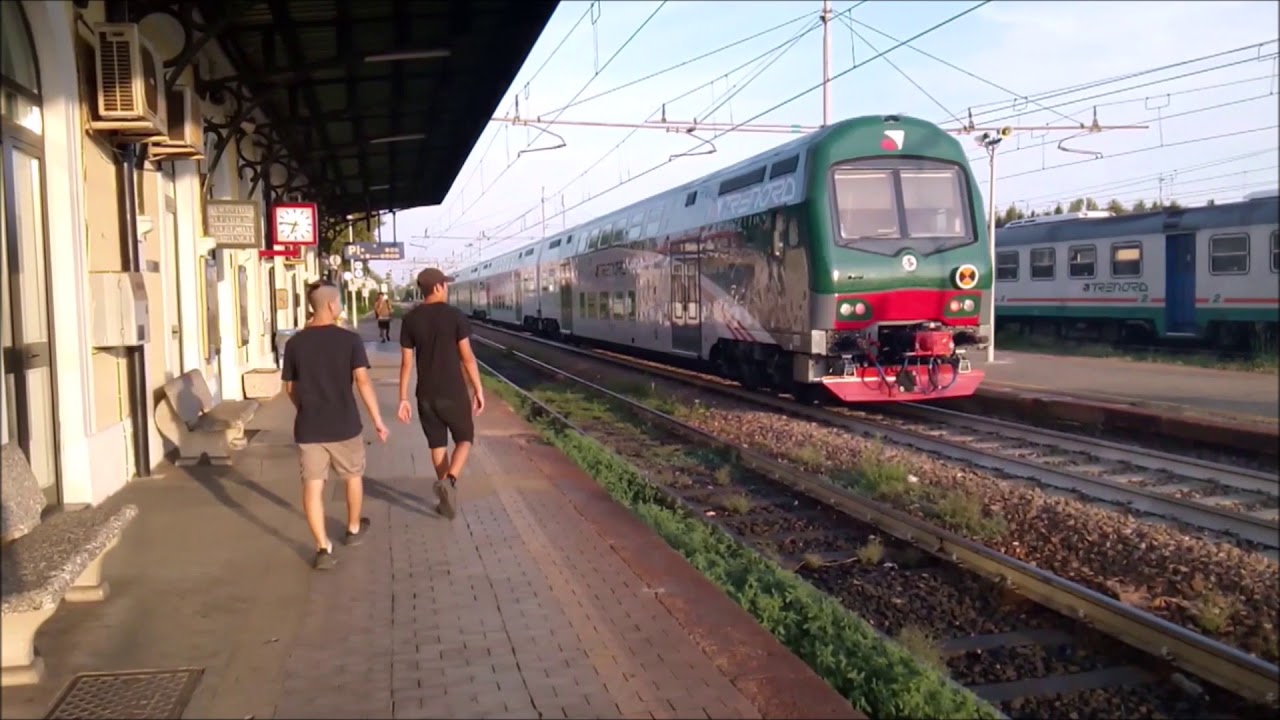 Treni a Piadena!